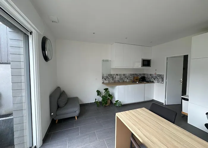 Kwatera prywatna Independant Et Cosy Basse-Goulaine